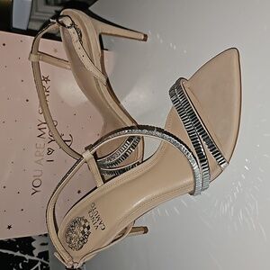 New Crystal heels